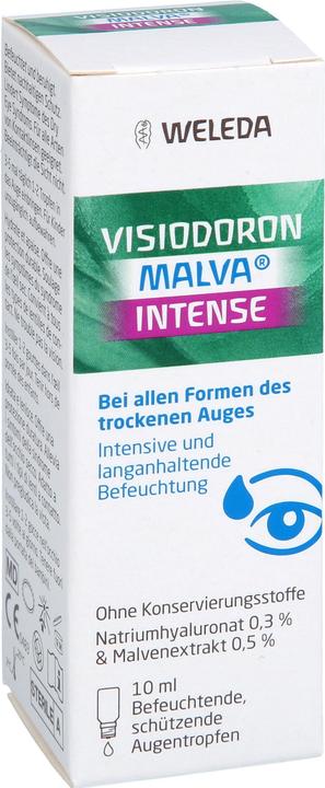 Image du produit Weleda VISIODORON MALVA Intense Gtt Opht Tropffl 10 ml (10 ml, 1 x 10 ml de gouttes pour les yeux)