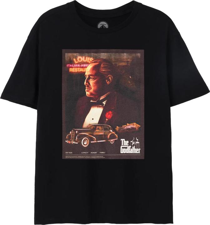 Immagine prodotto The Godfather Italian Restaurant Maglietta Uomo (XL)