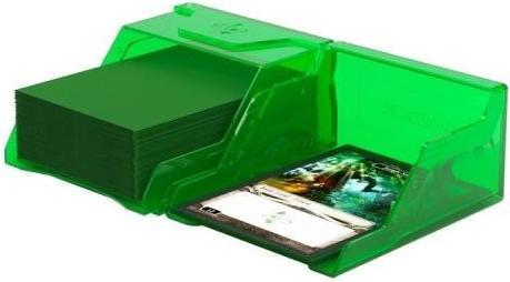 Actual product image Gamegenic GGS22022 - Bastion 50+ Deckbox Green