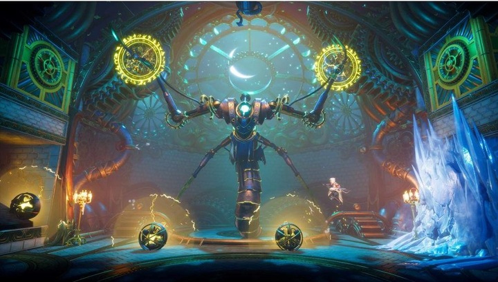 Produktbild THQ Trine 5 Switch A Clockwork Conspriracy (Switch, DE)