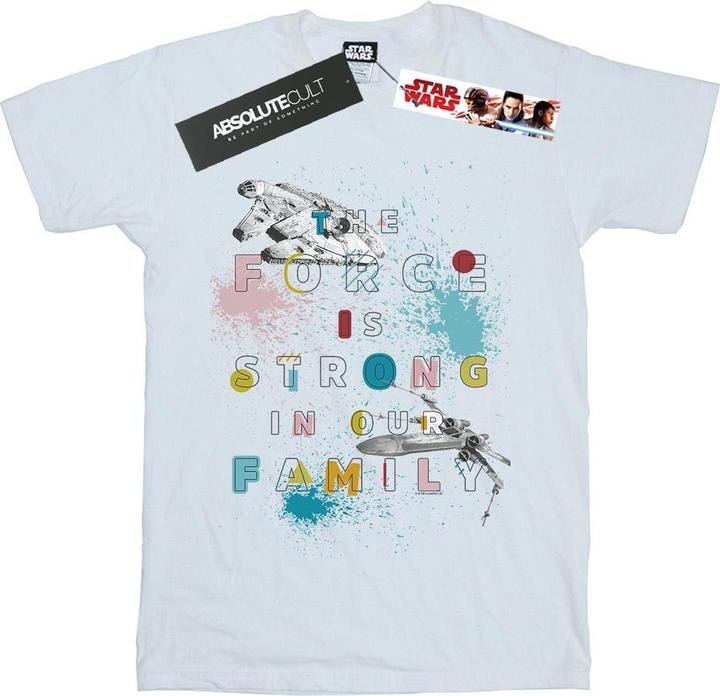 Produktbild Star Wars Force Family TShirt (S)