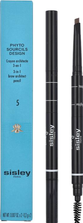 Actual product image Sisley Eyebrow pencil Phyto Sourcils Design (5 Taupe) (Taupe)