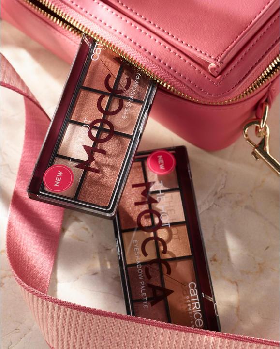 Produktbild Catrice The Hot Mocca Eyeshadow Palette (Braun)