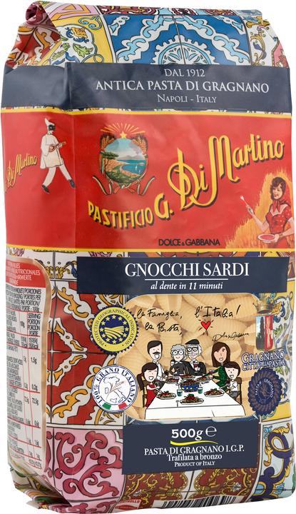 Image du produit Di Martino Dolce & Gabbana Gnocchi Sardi (500 g)