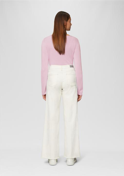 Produktbild S.Oliver Strickpullover Leichter Feinstrickpullover mit Rollkante (38)