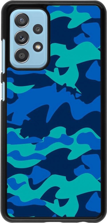Actual product image PhoneLook Cover Camo Blue (Samsung Galaxy A52)