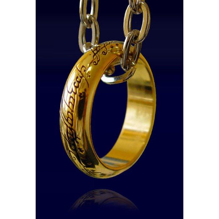 Immagine prodotto Noble Collection Il Signore degli Anelli: L'Unico Anello