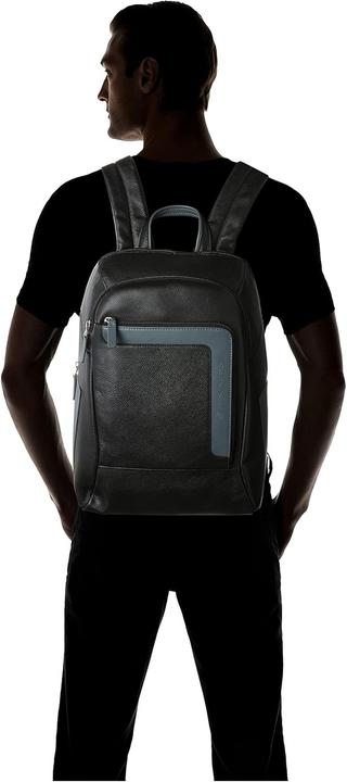 Actual product image Piquadro Unisex PC Laptop Backpack