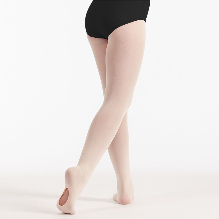 Image du produit Silky Dance Collants de danse haute performance avec dentelle transformable Fille (116, 122, 120 B)