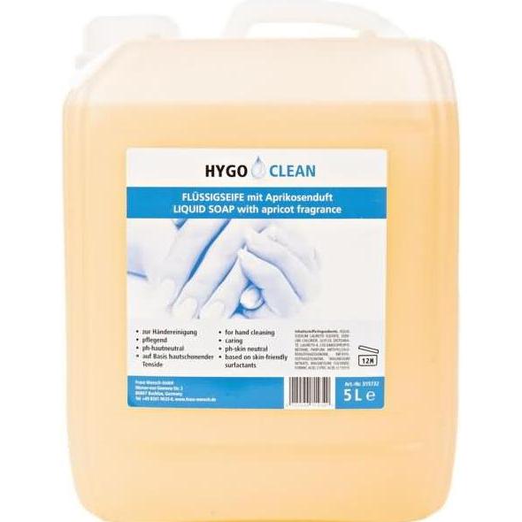 Hygoclean, Handseife, Flüssigseife Apricot (Flüssigseife, 10000 ml)