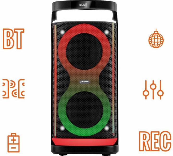 Actual product image Manta SPK0601B100 Argos (7 h)