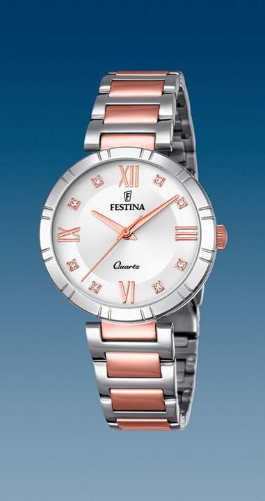 Produktbild Festina F16937/D Mademoiselle Damenuhr 33mm 5ATM (Analoguhr, 32.50 mm)