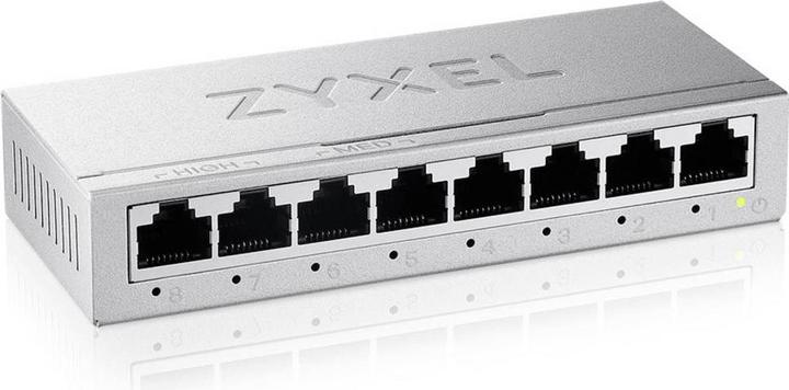 Actual product image Zyxel GS-108B v3 (8 Ports)