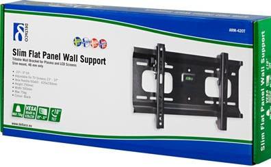 Actual product image Deltaco ARM-420T (Wall, 75 kg)