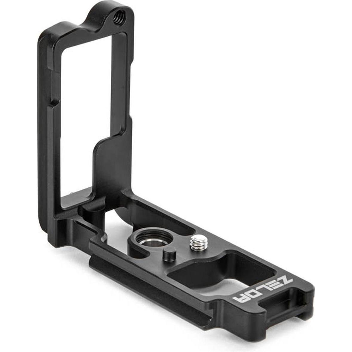 3 Legged Thing ZELDA QD Compatibile Staffa L dedicata per Nikon Z6/7 Darkness (Materiale sintetico), Treppiede, Nero