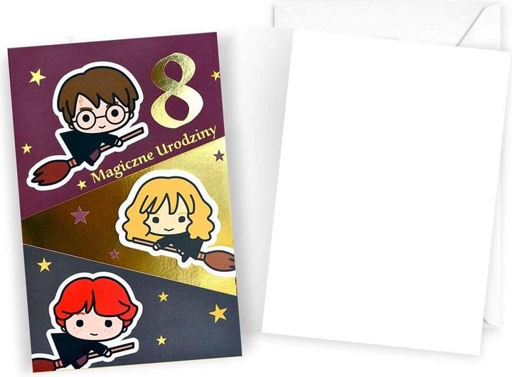 Produktbild Kukartka Harry Potter-Geburtstagskarte