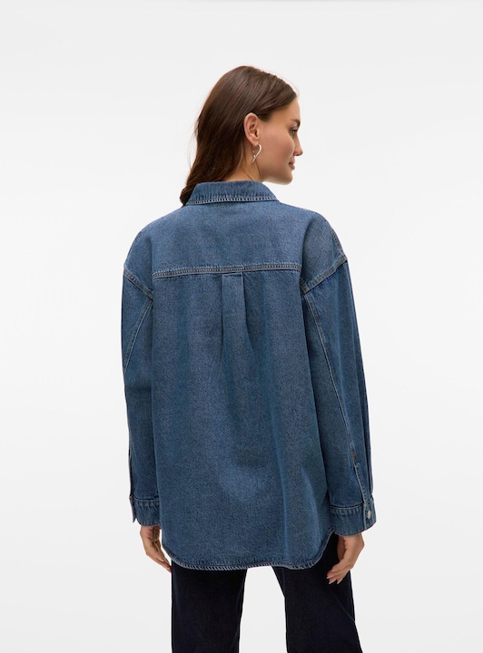 Actual product image Vero Moda VMJENNIE Jeanshemd Jeanshemd (XL)