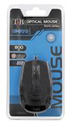 Produktbild T'nB Souris filaire compatible Shark (Noir) (Kabelgebunden)