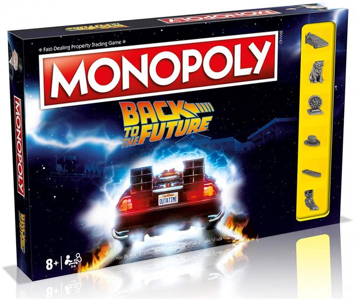 Produktbild Winning Moves Monopoly Back to the Future (English Version) WM01330 for 5+ Years (Englisch)