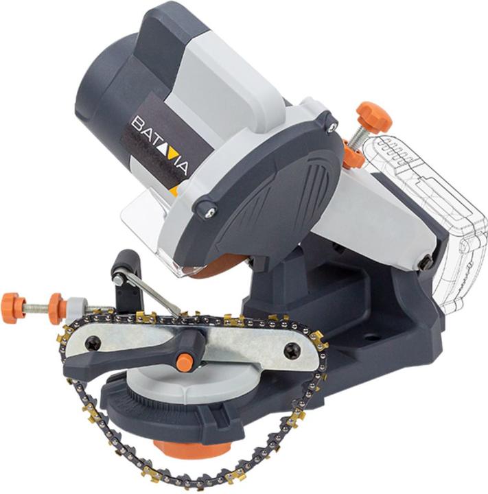 Actual product image Batavia 18V Maxxpack Battery Chain Sharpener 7063640 (Chainsaw, Garden machinery tools)