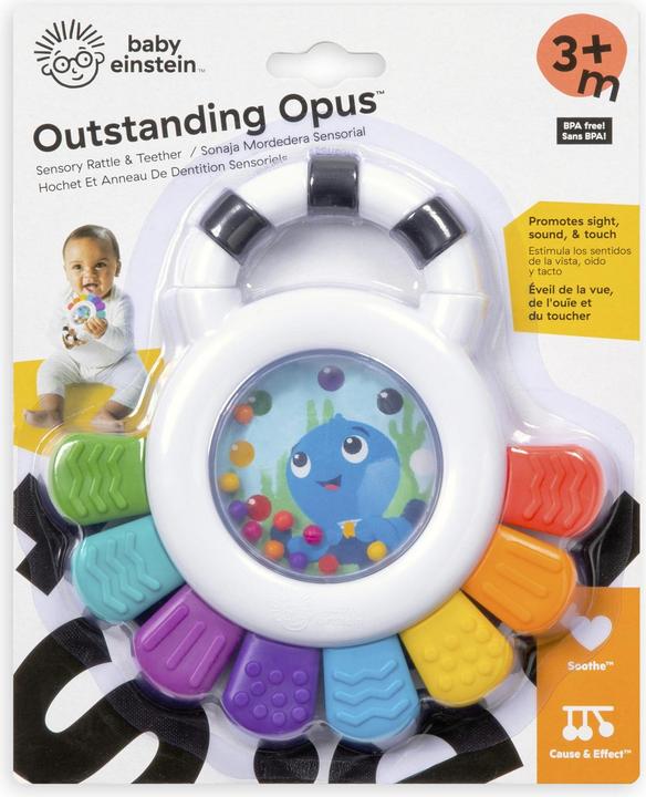 Image du produit Baby Einstein Hochet et anneau de dentition Opus™ exceptionnels (3 Mois)