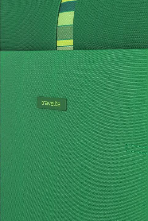 Image du produit Travelite Rügen 4 roues trolley L 78 cm avec soufflet extensible (90 l)