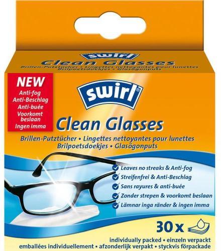 Actual product image Swirl Brillenputzttücher