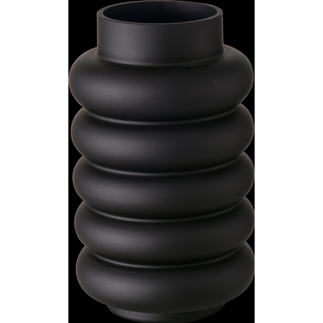 Boltze Home, Vase, Ribbo (1 x, Ø 15 x 25 cm)