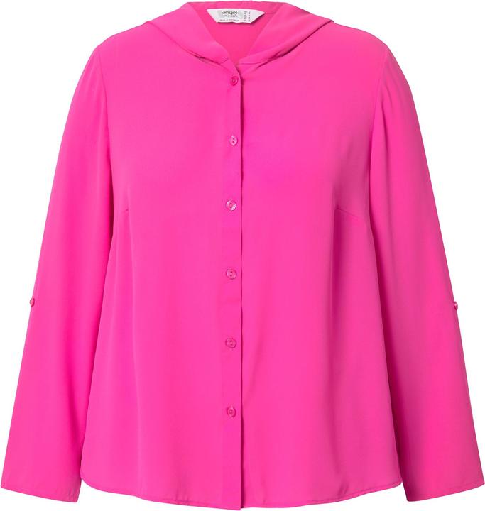 Produktbild Angel of Style Bluse, A-Linie, Krepp, Kapuze (44)