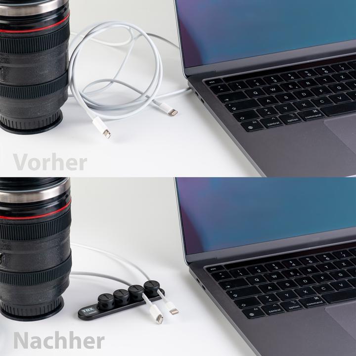 Produktbild Tox Magnetischer Kabelhalter