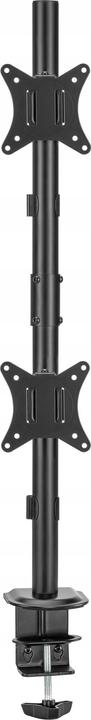 Produktbild Gembird Adjustable 2-display vertical (Tisch, 32")