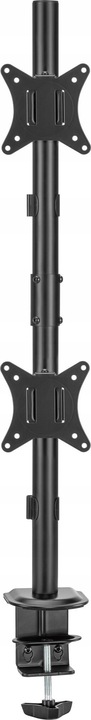 Produktbild Gembird Adjustable 2-display vertical (Tisch, 32")