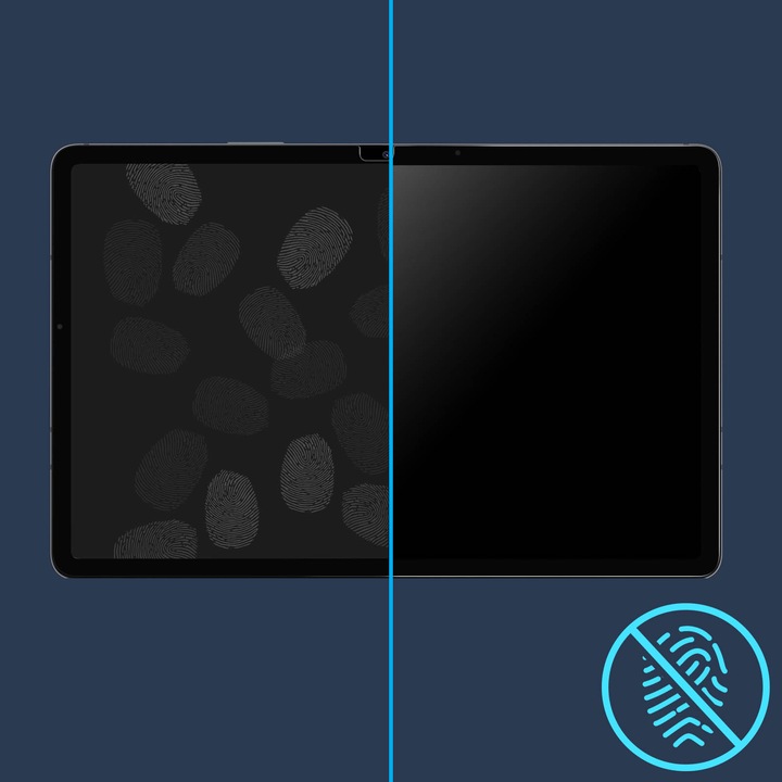 Produktbild Avizar Kristallklare Folie, Glas-Displayschutz (1 Stück, Galaxy Tab S8+)