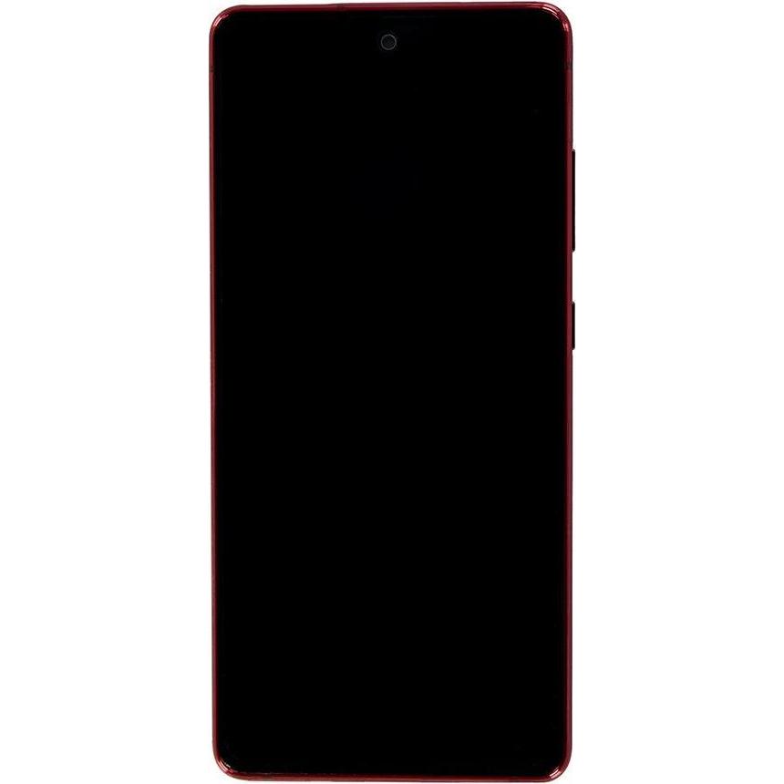 Samsung LCD-Display S20 FE 4G (Display, Galaxy S20 FE), Mobilgerät Ersatzteile, Rot