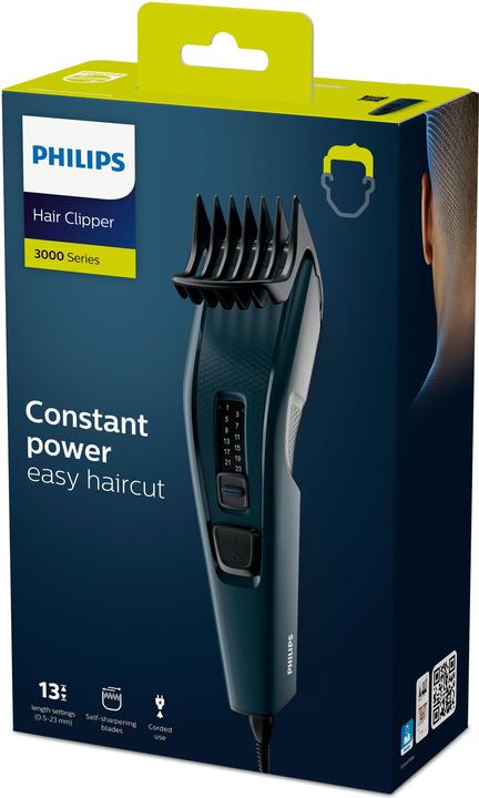Actual product image Philips Hairclipper Series 3000 (HC3505/15)