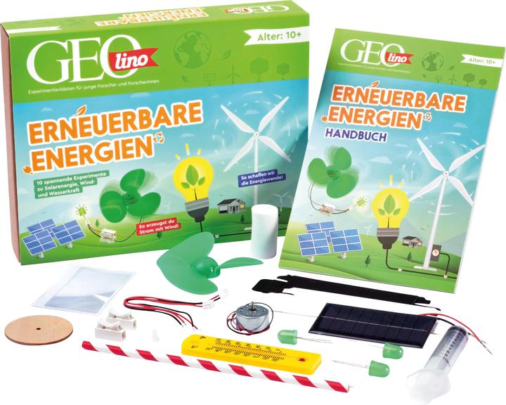 Productafbeelding Franzis GEOlino Hernieuwbare energie