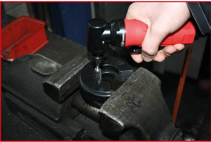 Immagine prodotto KS Tools Smerigliatrice angolare pneumatica, pneumatica, 18000 rpm