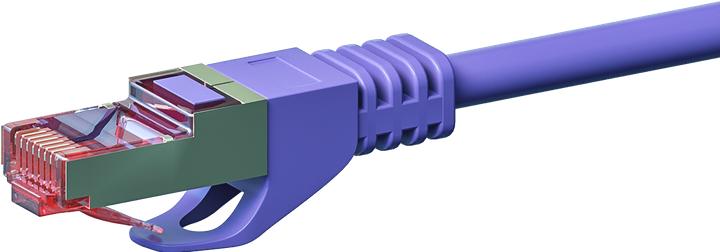 Produktbild Dsit CAT 6 Netzwerkkabel LSOH (S/FTP, CAT6, 2 m)