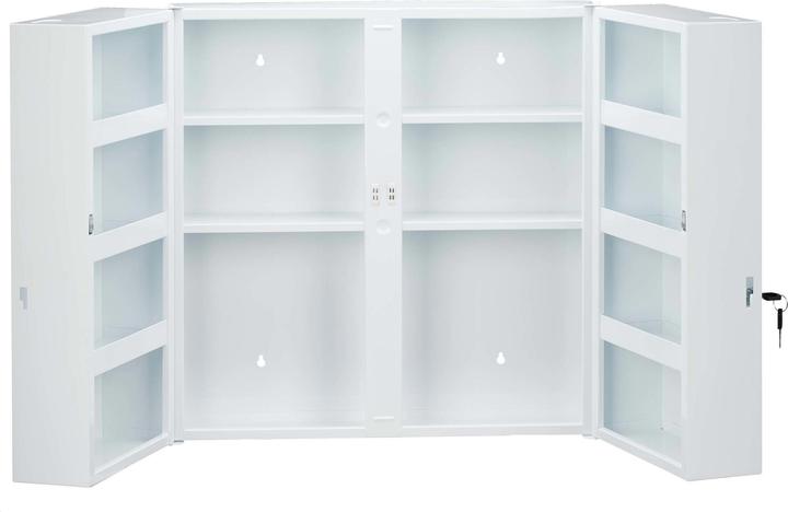 Immagine prodotto Relaxdays Medizinschrank (53 x 19 x 53,5 cm)
