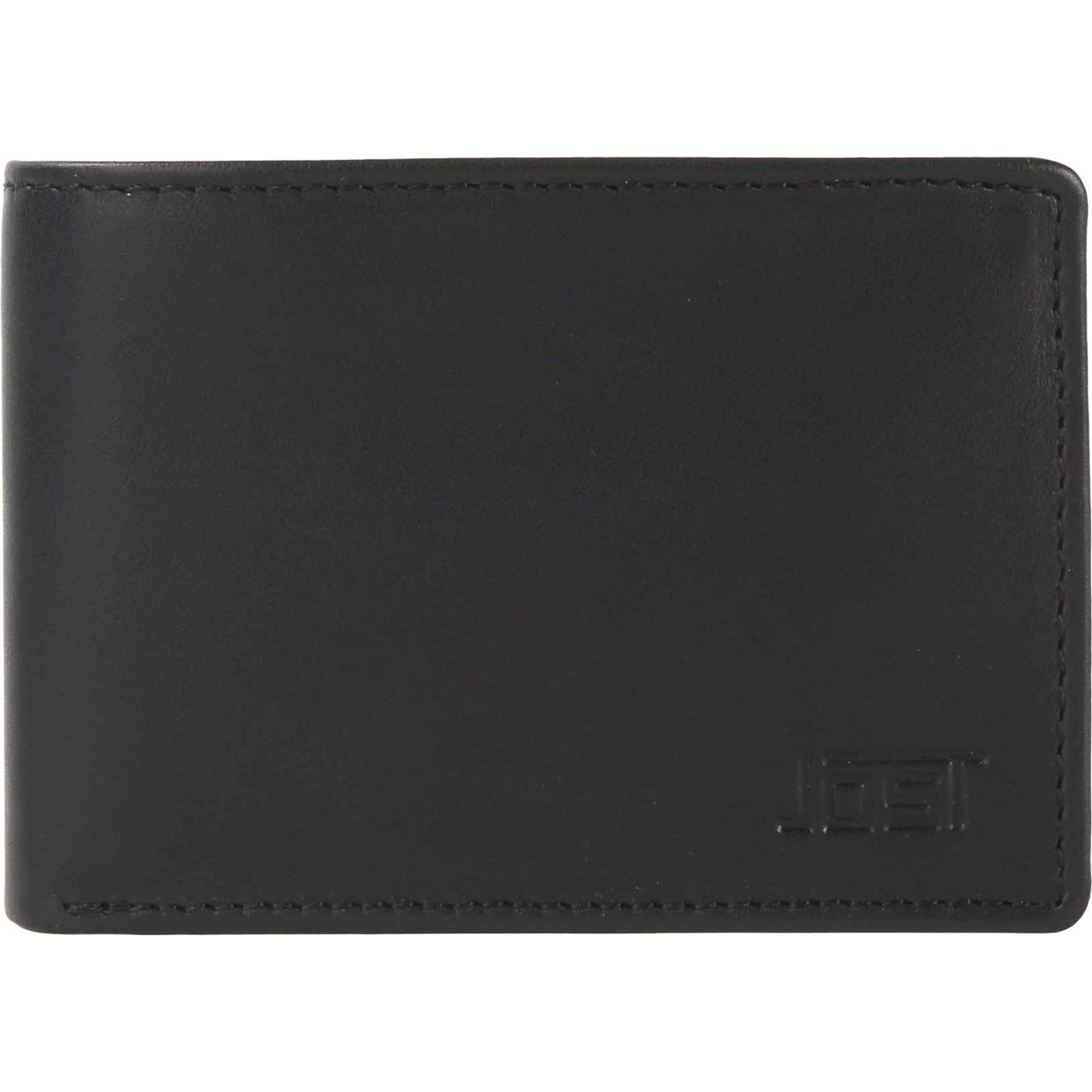 Jost, Herren, Portemonnaie, Aarhus Geldbörse Leder 10 cm, Schwarz