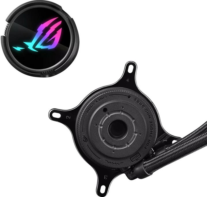 Image du produit ASUS ROG STRIX LC III 240 ARGB