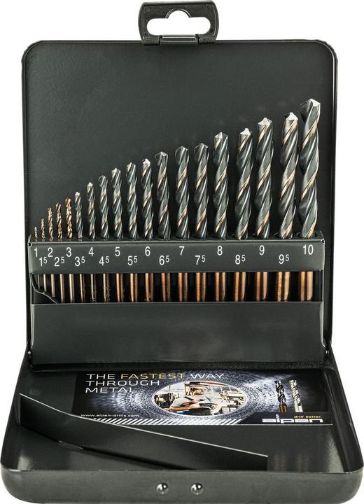 Actual product image Alpen Drill cassette Sprint Master (Ø1-10mm)