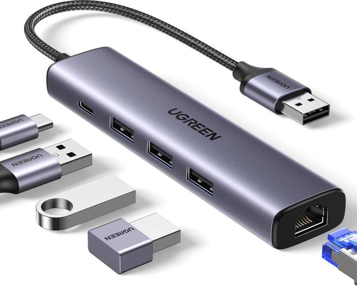 Immagine prodotto Ugreen 5in1 Adapter (USB-A, 5 porte)