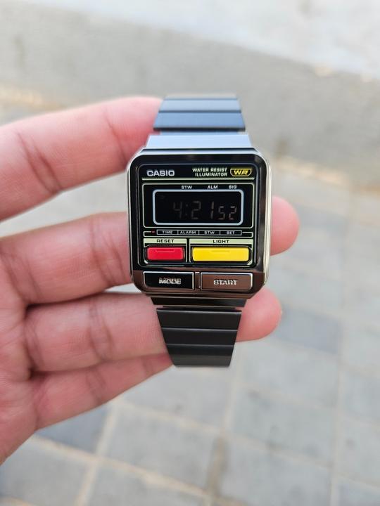 Produktbild Casio Vintage A120WEGG-1BDF (Digitaluhr)