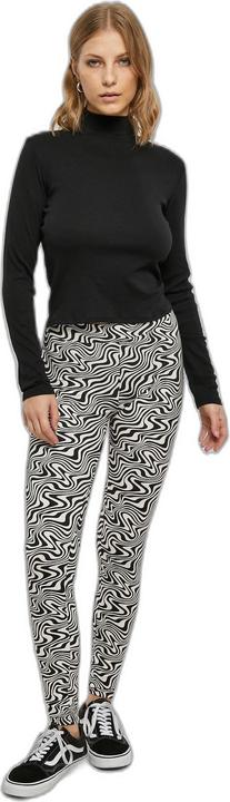 Actual product image Urban Classics Ladies Rib Back Cut Out Longsleeve (S)