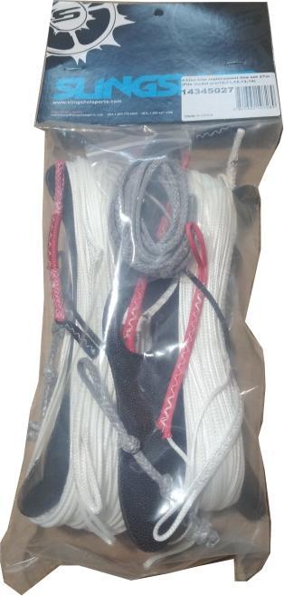 Produktbild Slingshot 4-line kite replacement Set