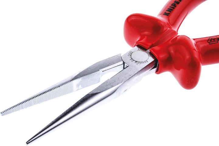 Immagine prodotto Knipex Pinza per meccanica - con becchi mezzotondi con tronchese (200 mm)
