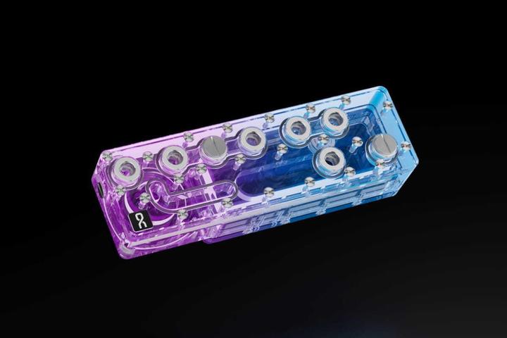 Actual product image Alphacool AGB Core Distroplate 240 XS D5/DDC