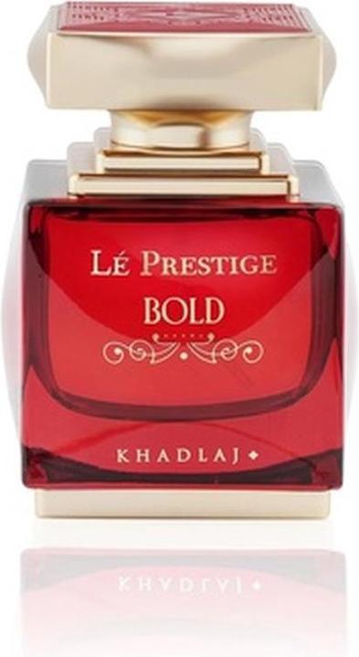 Actual product image Khadlaj Lé Prestige Bold - EDP - Volume: 100 ml (Eau de parfum, 100 ml)