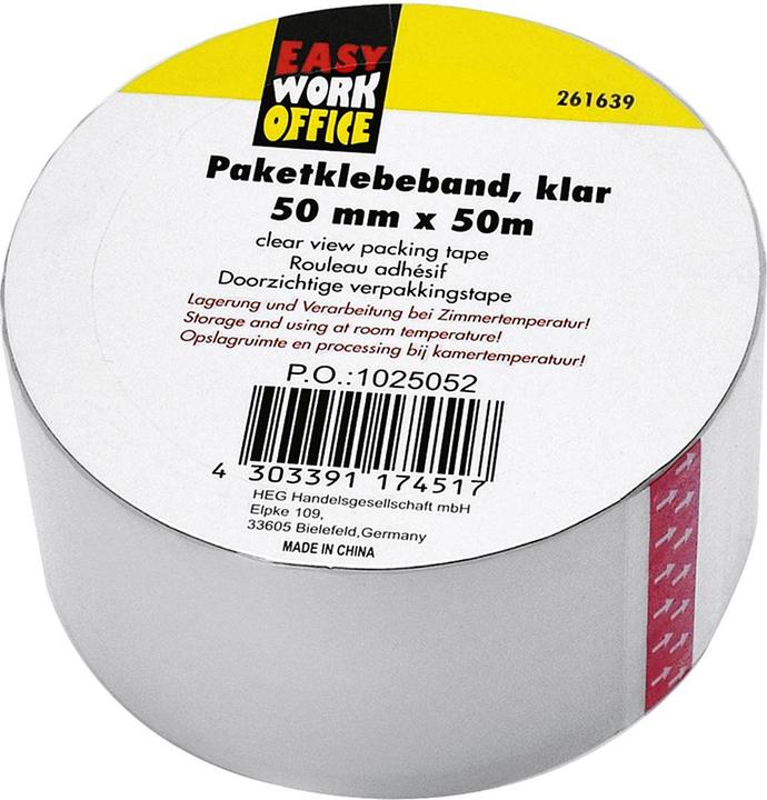 Produktbild Easy Work Paketklebeband (50 mm)